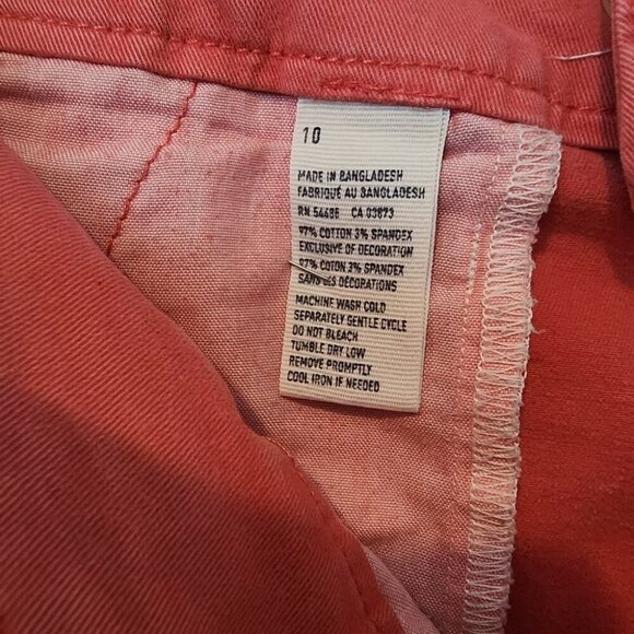 American Eagle Outfitters Stretch Shorts Size 10 - Picture 4 of 4